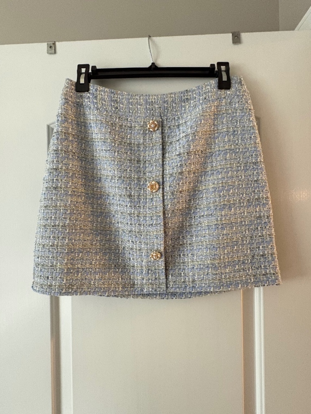 Endless Rose tweed mini skirt size M